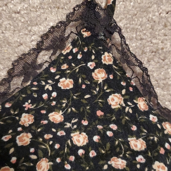 SUMMER DRESS W/ lace trimming - Picture 4 of 4